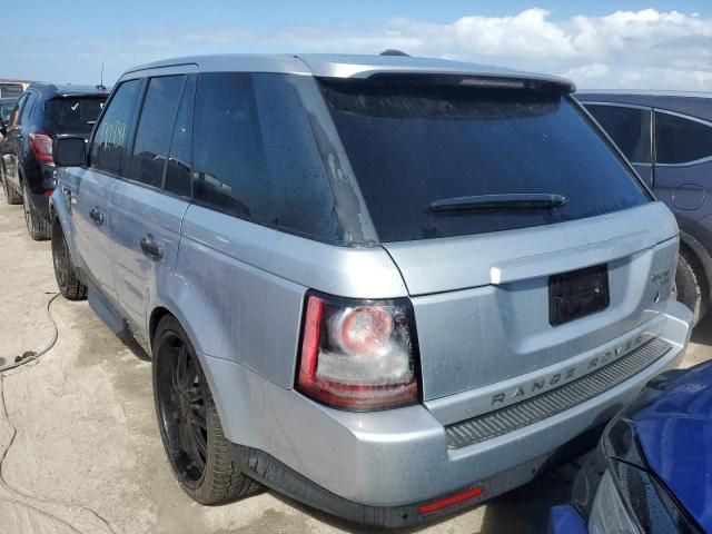 2010 Land Rover Range Rover Sport LUX