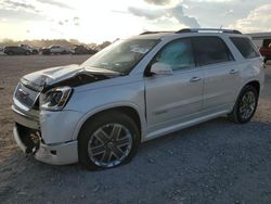 Salvage cars for sale at Madisonville, TN auction: 2012 GMC Acadia Denali