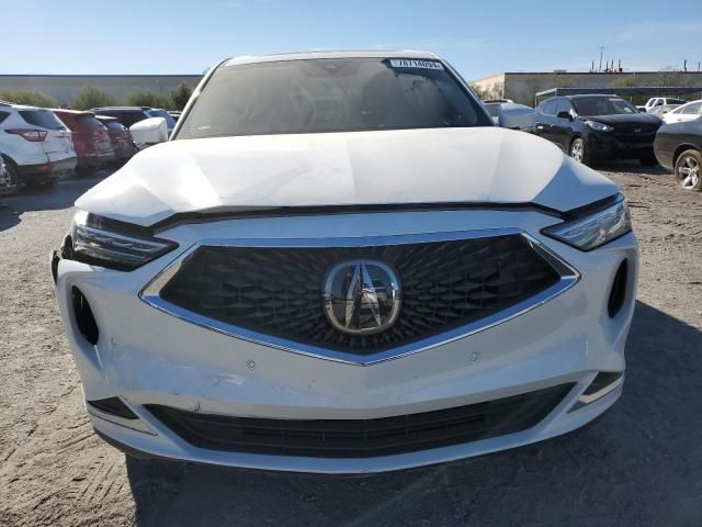 2022 Acura MDX Technology