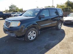 Honda salvage cars for sale: 2012 Honda Pilot LX