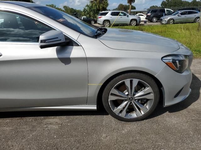 2019 Mercedes-Benz CLA 250