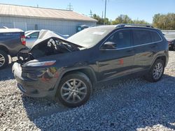 Salvage cars for sale at Columbus, OH auction: 2015 Jeep Cherokee Limited