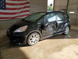 Salvage cars for sale at Columbia, MO auction: 2009 Honda FIT Sport