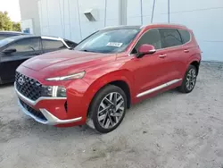 Hyundai Santa fe salvage cars for sale: 2022 Hyundai Santa FE Calligraphy