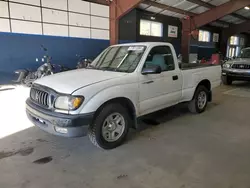 Salvage trucks for sale at East Granby, CT auction: 2004 Toyota Tacoma