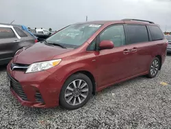 Carros salvage para piezas a la venta en subasta: 2020 Toyota Sienna LE