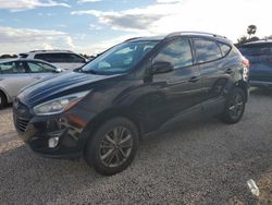 Salvage cars for sale at Riverview, FL auction: 2015 Hyundai Tucson Limited