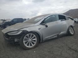 Tesla Model x salvage cars for sale: 2017 Tesla Model X