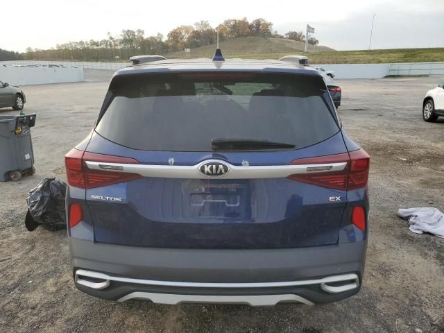 2021 KIA Seltos EX