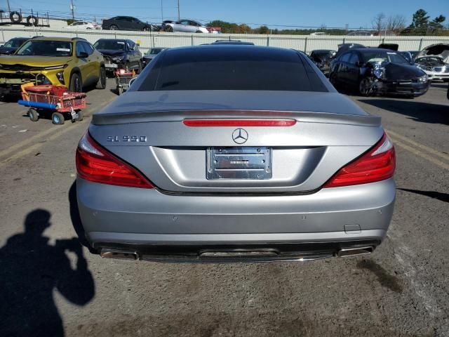 2014 Mercedes-Benz SL 550