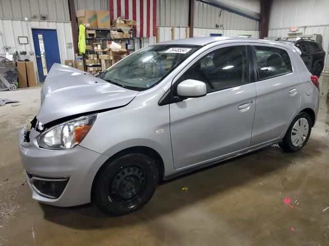 2017 Mitsubishi Mirage ES