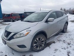 Nissan Vehiculos salvage en venta: 2016 Nissan Murano S