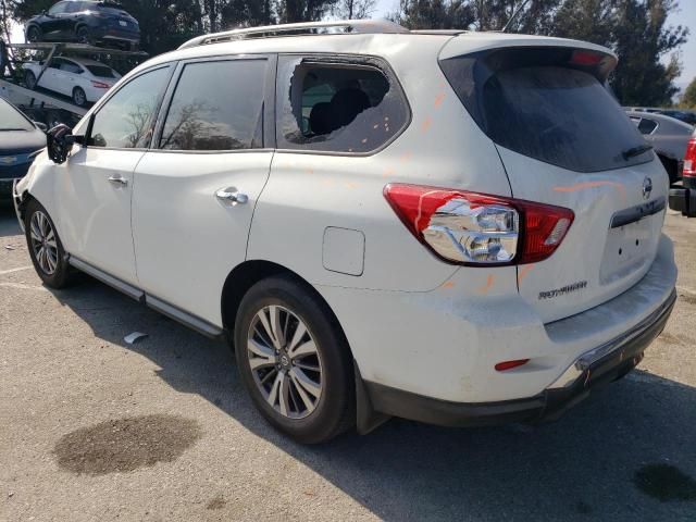 2017 Nissan Pathfinder S