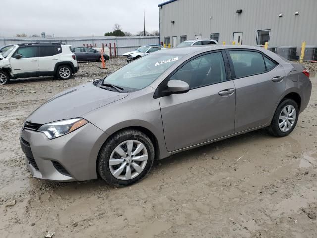 2014 Toyota Corolla L