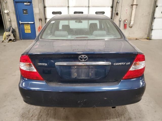 2004 Toyota Camry LE