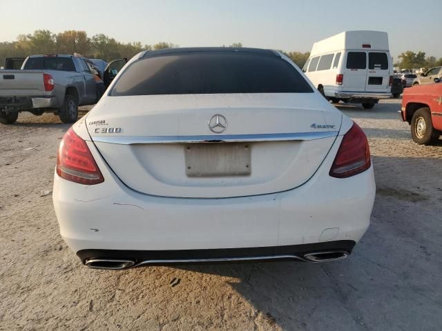 2015 Mercedes-Benz C 300 4matic