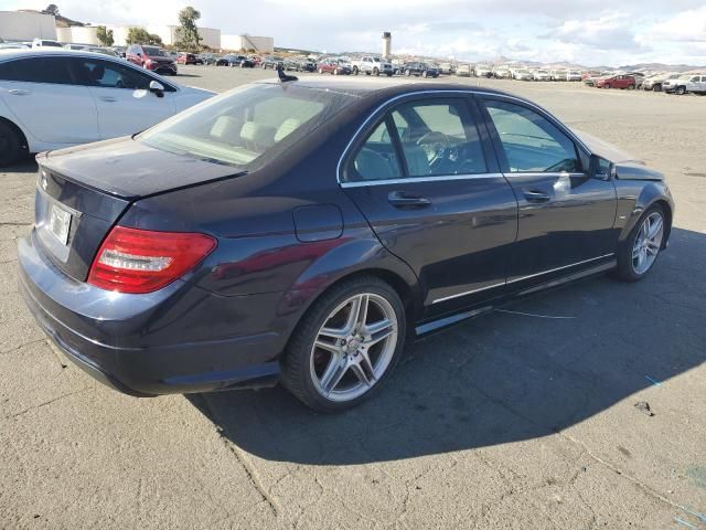 2012 Mercedes-Benz C 250