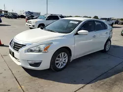 Salvage cars for sale at Grand Prairie, TX auction: 2015 Nissan Altima 2.5