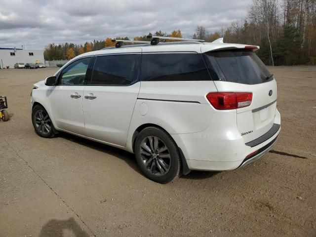 2018 KIA Sedona SXL