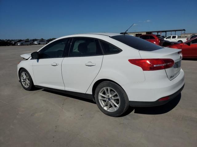 2018 Ford Focus SE