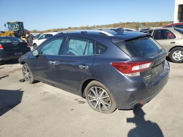 2017 Subaru Impreza Limited