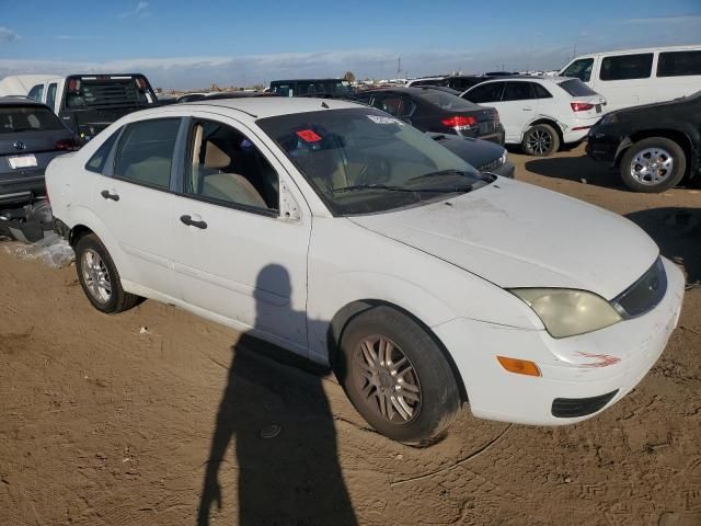 2007 Ford Focus ZX4