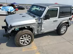 2023 Jeep Wrangler Sport en venta en Grand Prairie, TX