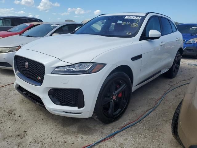 2019 Jaguar F-PACE S