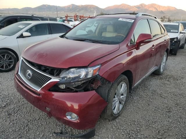 2010 Lexus RX 450H