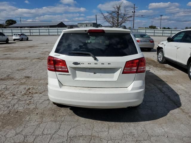 2017 Dodge Journey SE