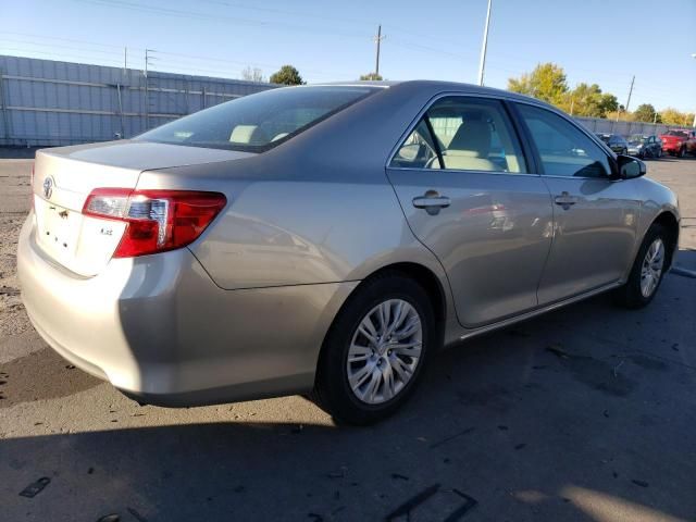 2013 Toyota Camry L