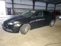 Dodge Dart salvage cars for sale: 2015 Dodge Dart SXT