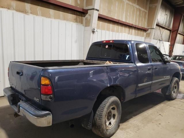 2004 Toyota Tundra Access Cab SR5