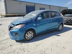 Mitsubishi salvage cars for sale: 2024 Mitsubishi Mirage ES