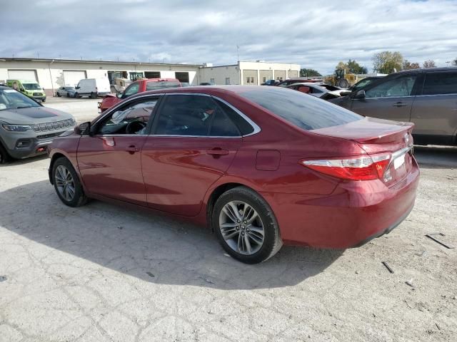 2017 Toyota Camry LE