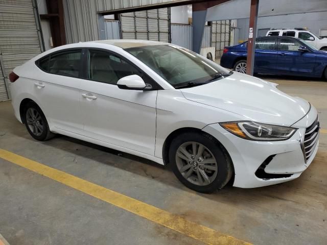 2018 Hyundai Elantra SEL