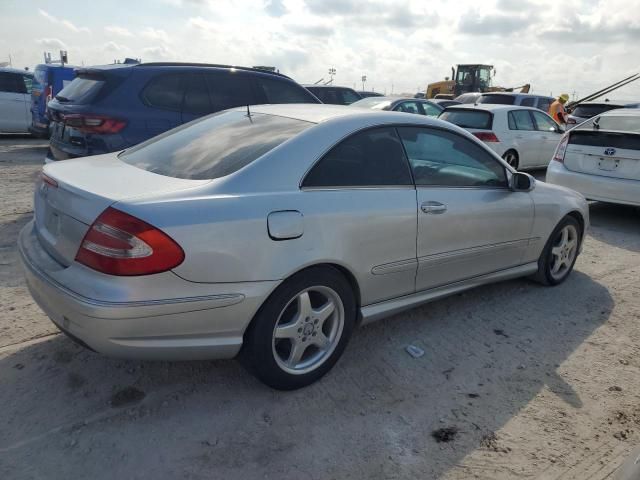 2004 Mercedes-Benz CLK 500