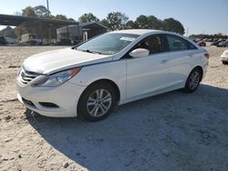 Salvage cars for sale at Loganville, GA auction: 2013 Hyundai Sonata GLS