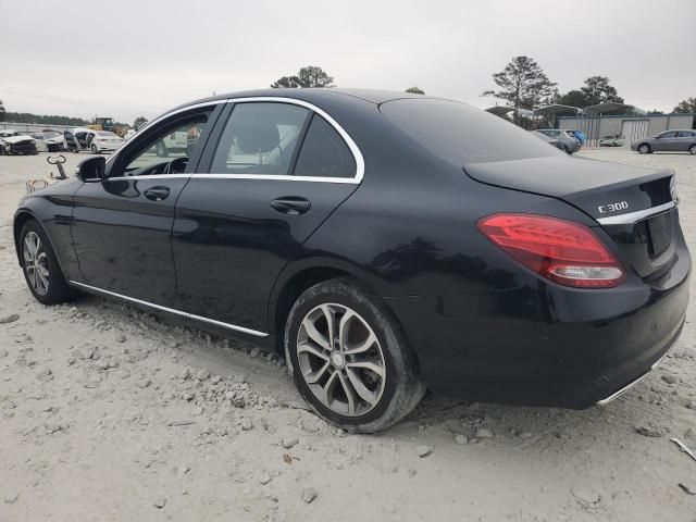 2015 Mercedes-Benz C 300 4matic