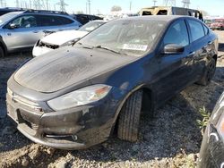 Dodge salvage cars for sale: 2013 Dodge Dart Limited