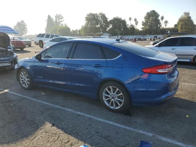 2017 Ford Fusion SE Hybrid