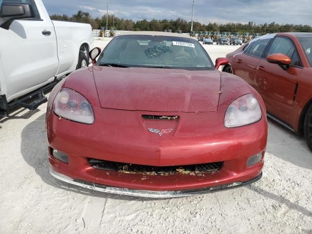 2012 Chevrolet Corvette Grand Sport