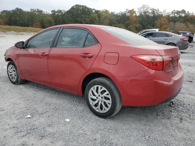 2019 Toyota Corolla L