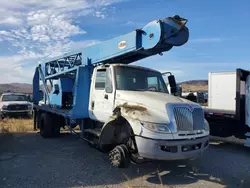 Salvage trucks for sale at Martinez, CA auction: 2018 International 4000 4400