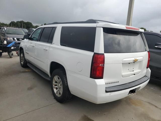 2016 Chevrolet Suburban K1500 LT