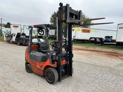 Salvage trucks for sale at Tanner, AL auction: 2005 Toyota Fork Lift