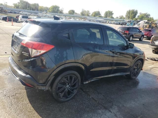 2021 Honda HR-V Sport