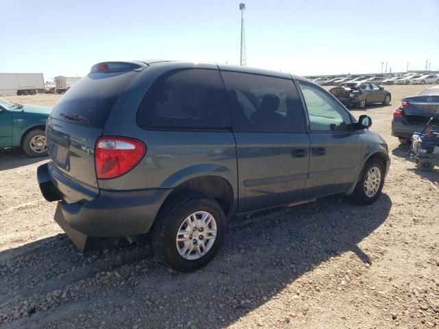 2007 Dodge Caravan SE