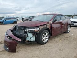 Chevrolet Malibu ls Vehiculos salvage en venta: 2016 Chevrolet Malibu LS