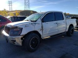 Salvage cars for sale at auction: 2004 Nissan Titan XE